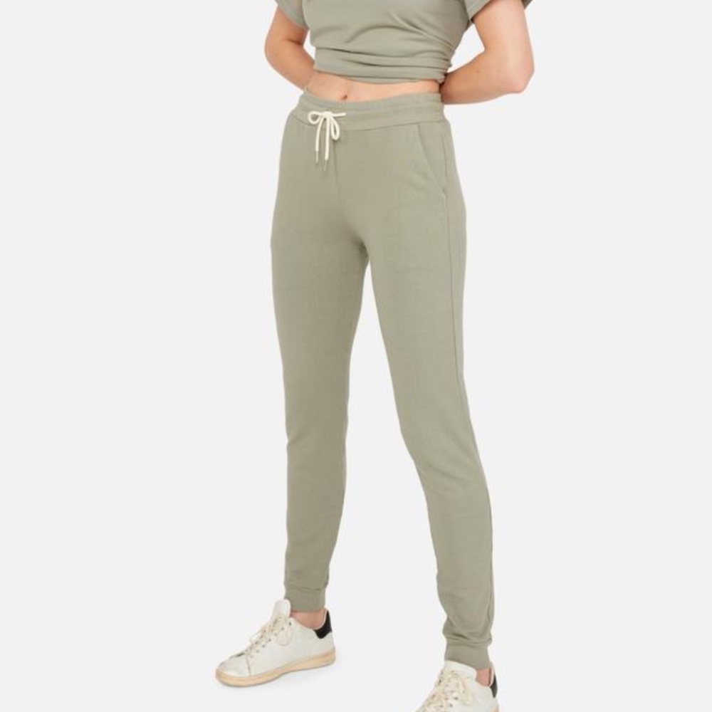 MATE the Label Organic Terry Classic Jogger Sage